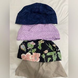 Brand new scrub caps
